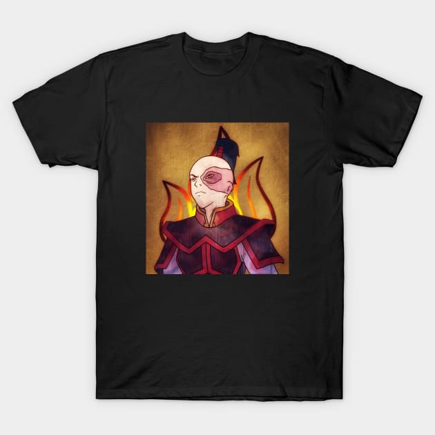 Zuko: Prince of the Fire Nation T-Shirt by Davidbowles1